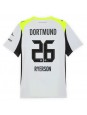 Borussia Dortmund Julian Ryerson #26 Replika Borta Kläder 2025-26 Kortärmad